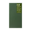 TN Traveler's Notebook Refill 018 (Weekly Free Diary Vertical) - Regular Size