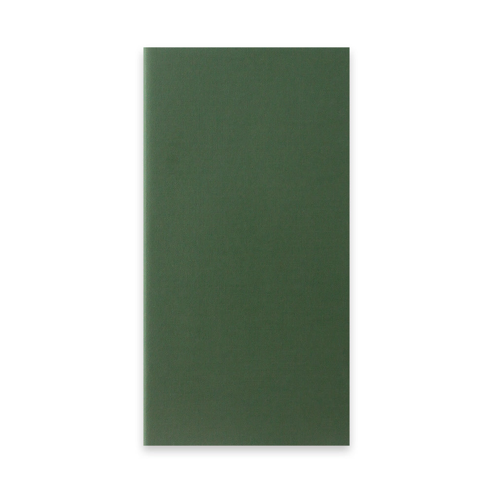 TN Traveler's Notebook Refill 018 (Weekly Free Diary Vertical) - Regular Size
