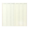 TN Traveler's Notebook Refill 018 (Weekly Free Diary Vertical) - Regular Size