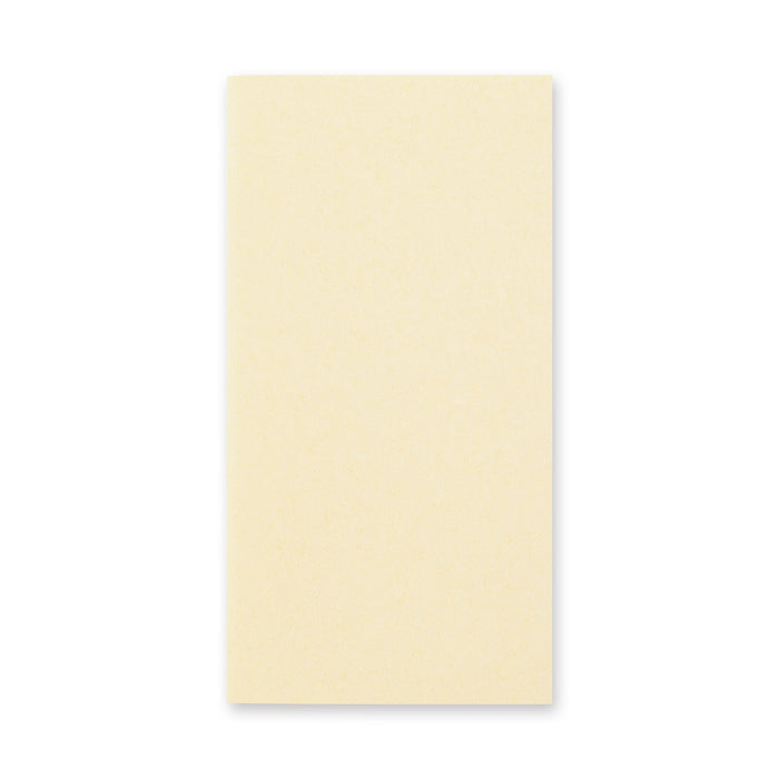 TN Traveler's Notebook Refill 025 (MD Paper Cream) - Regular Size