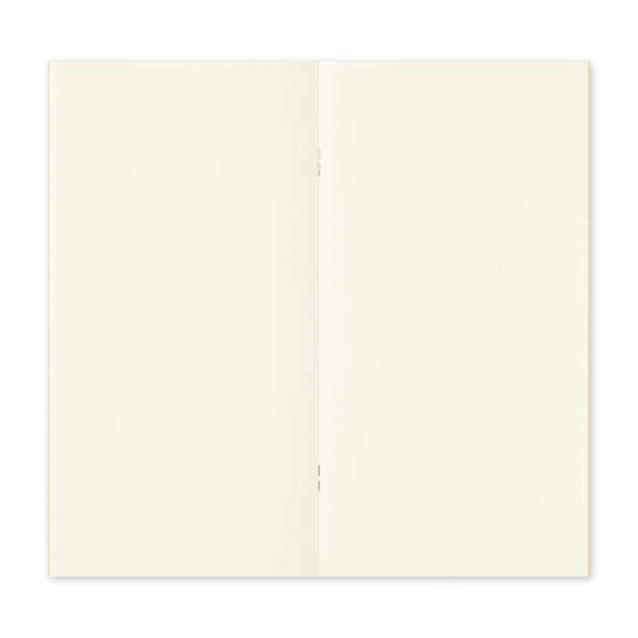 TN Traveler's Notebook Refill 025 (MD Paper Cream) - Regular Size