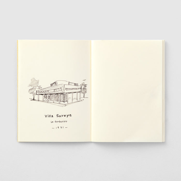 TN Traveler's Notebook Refill 013 (MD Paper Cream) - Passport Size
