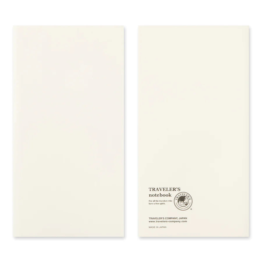 TN Traveler's Notebook Refill 032 (Accordian Fold Paper) - Regular Size