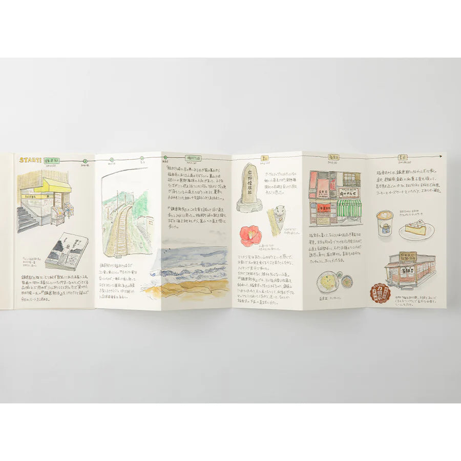 TN Traveler's Notebook Refill 032 (Accordian Fold Paper) - Regular Size