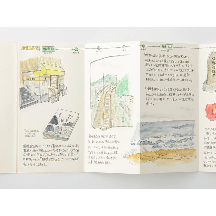 TN Traveler's Notebook Refill 032 (Accordian Fold Paper) - Regular Size