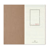 TN Traveler's Notebook - 2025 Weekly + Memo Refill (Regular Size)