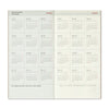 TN Traveler's Notebook - 2025 Weekly Vertical Refill (Regular Size)