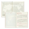 TN Traveler's Notebook - 2025 Monthly Refill (Passport Size)