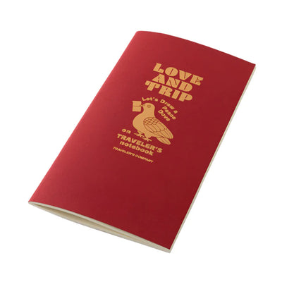 LOVE AND TRIP TN Traveler's Notebook Refill - Regular Size