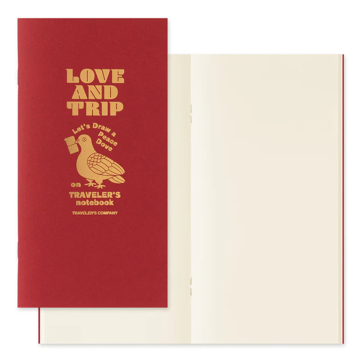 LOVE AND TRIP TN Traveler's Notebook Refill - Regular Size