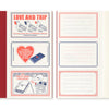 LOVE AND TRIP TN Traveler's Notebook Refill - Regular Size