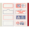 LOVE AND TRIP TN Traveler's Notebook Refill - Regular Size