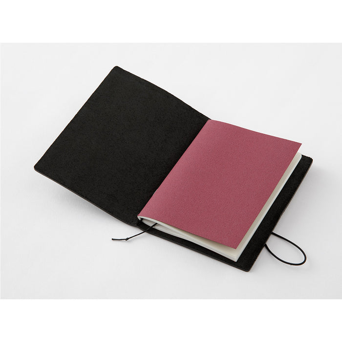 TN Leather Journal Starter Kit - Black (Passport Size)