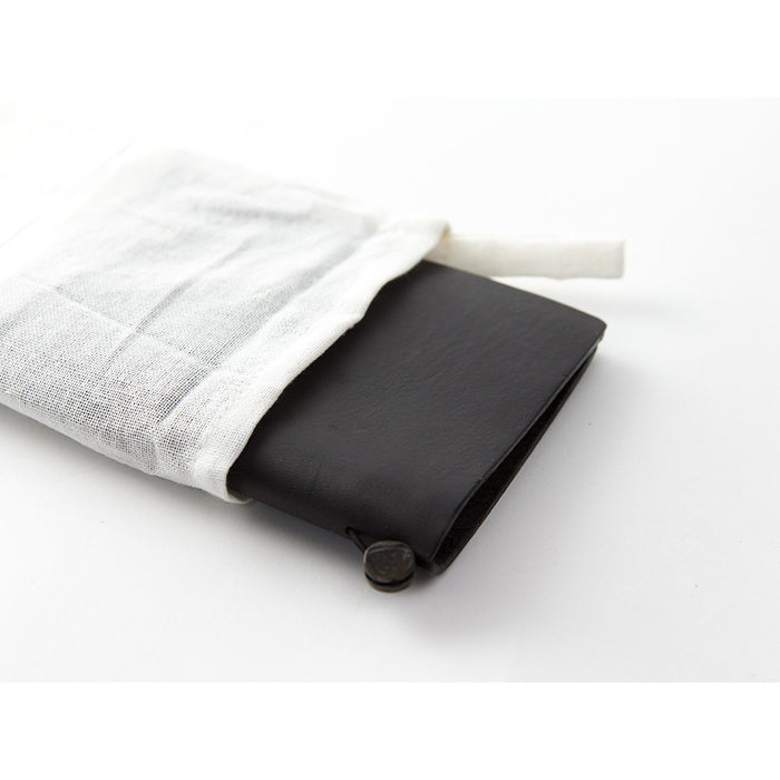 TN Leather Journal Starter Kit - Black (Passport Size)