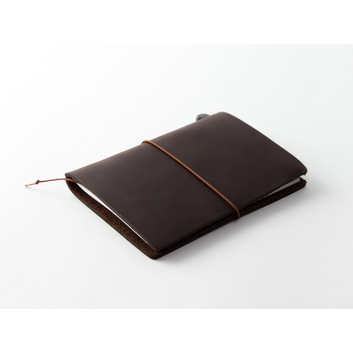 TN Leather Journal Starter Kit - Brown (Passport Size)