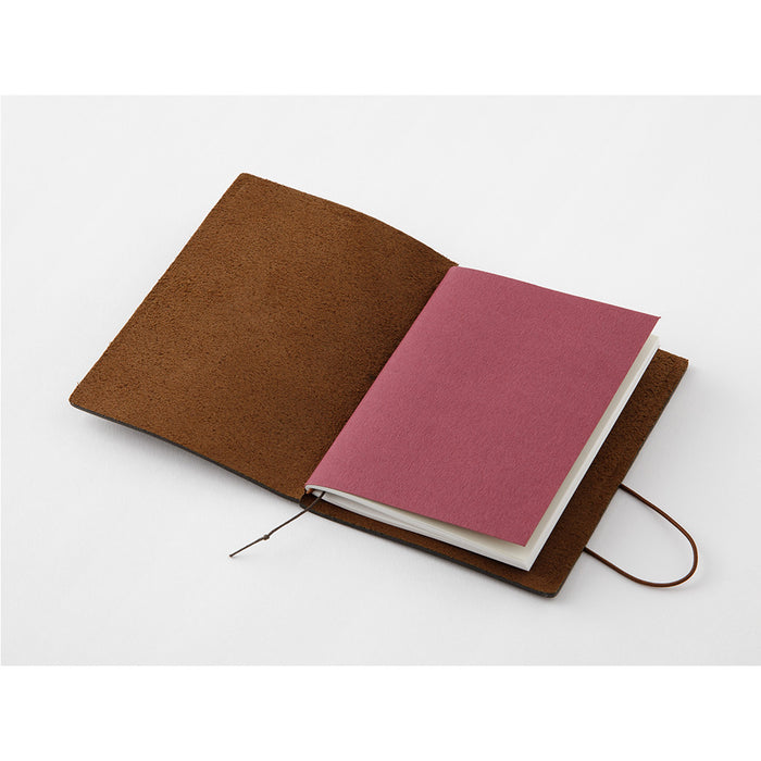 TN Leather Journal Starter Kit - Brown (Passport Size)