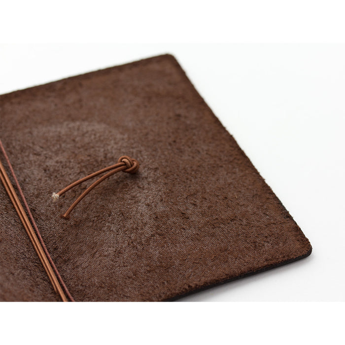 TN Leather Journal Starter Kit - Brown (Passport Size)