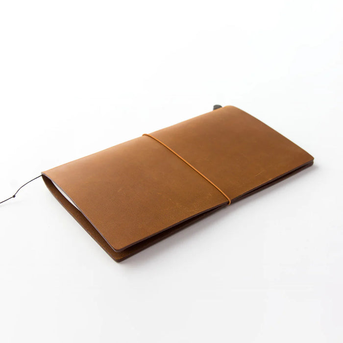 TN Leather Journal Starter Kit - Camel (Regular Size)