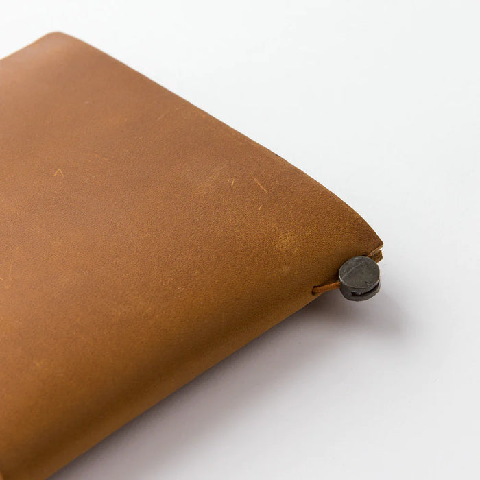 TN Leather Journal Starter Kit - Camel (Regular Size)