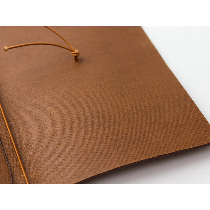 TN Leather Journal Starter Kit - Camel (Regular Size)
