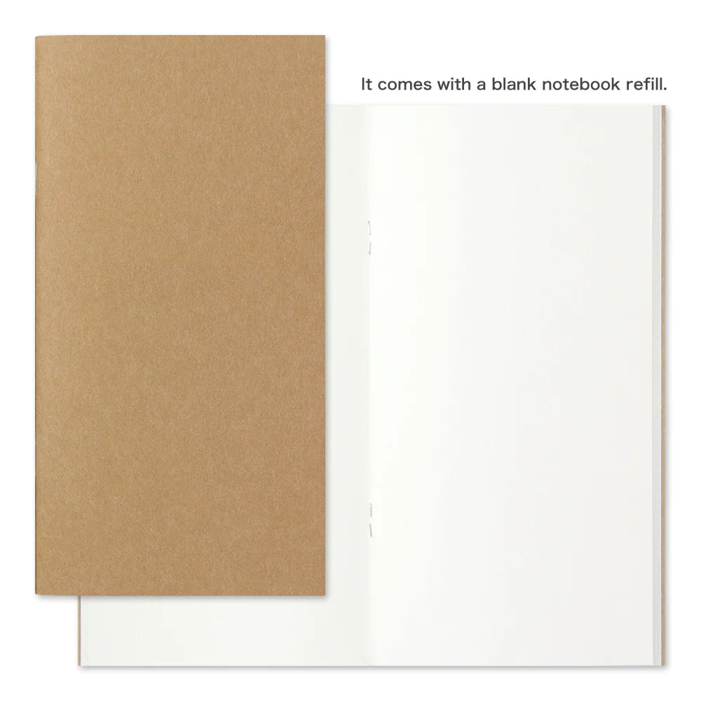 TN Traveler's Notebook - Camel (Regular Size)