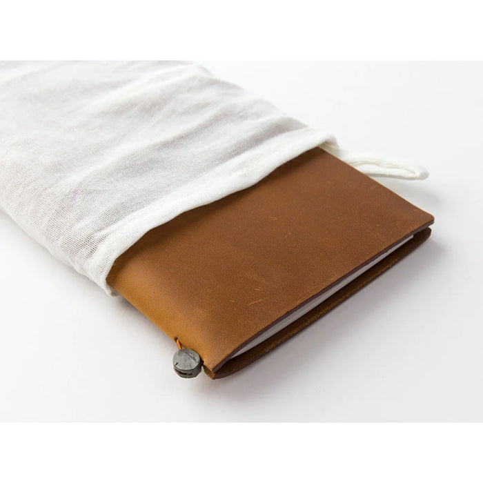 TN Leather Journal Starter Kit - Camel (Regular Size)