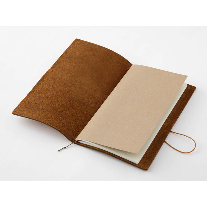 TN Leather Journal Starter Kit - Camel (Regular Size)