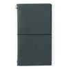 TN Traveler's Notebook - Blue (Regular Size)