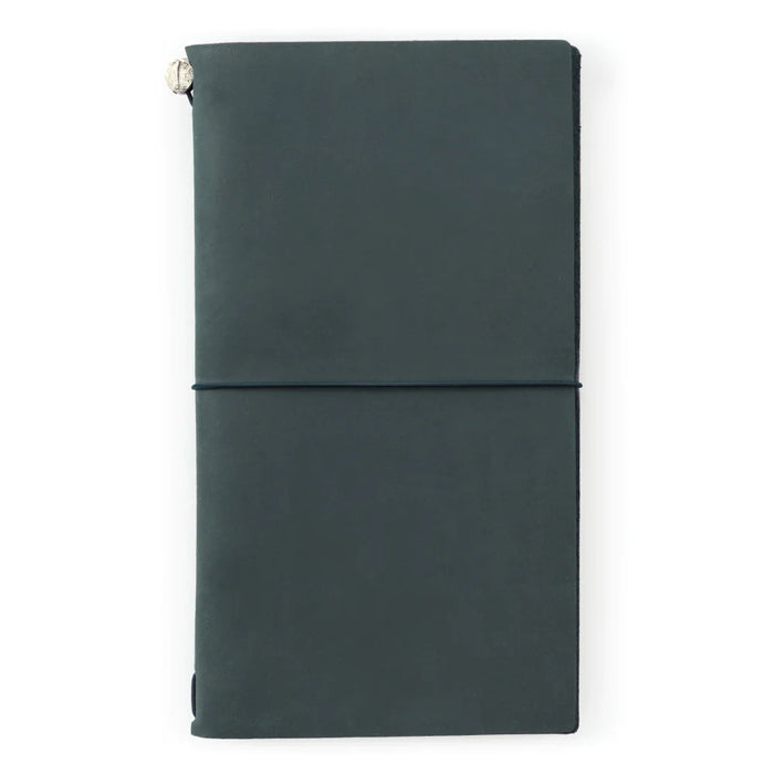 TN Leather Journal Starter Kit - Blue (Regular Size)