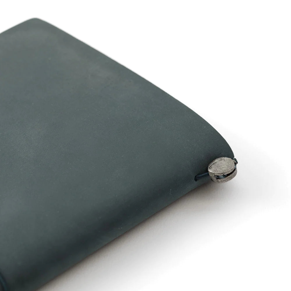 TN Traveler's Notebook - Blue (Regular Size)