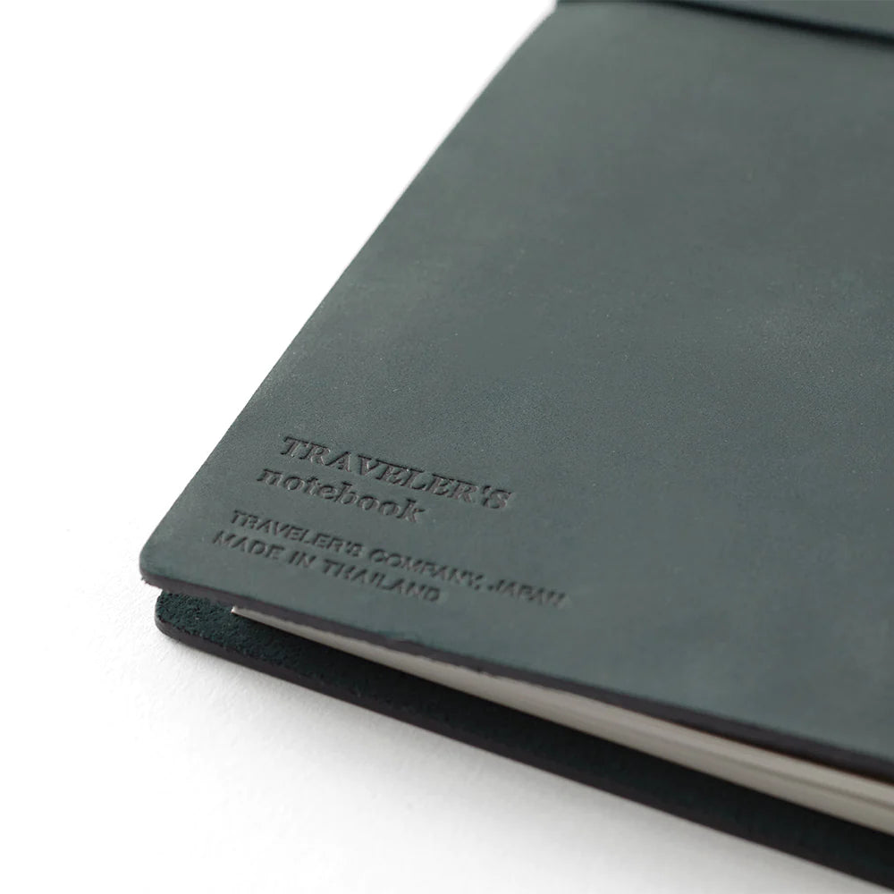 TN Traveler's Notebook - Blue (Regular Size)