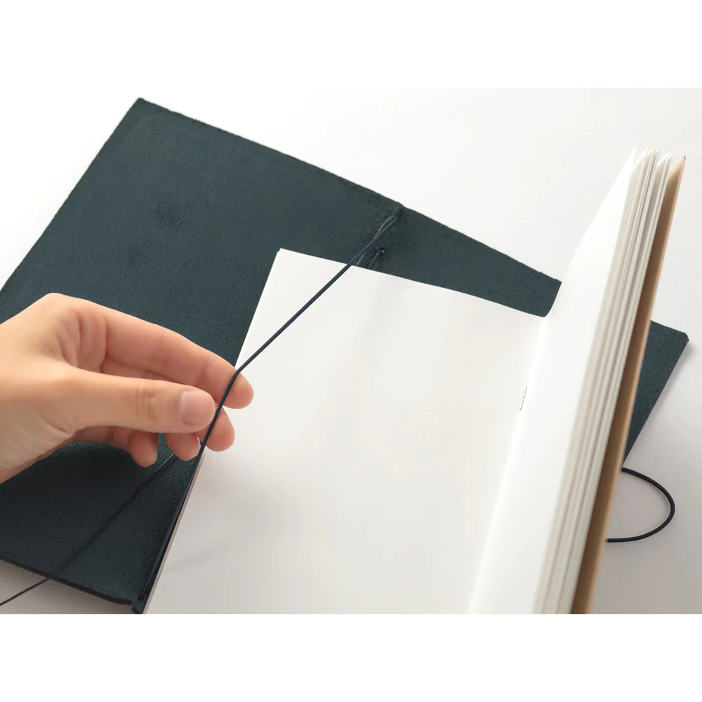TN Traveler's Notebook - Blue (Regular Size)