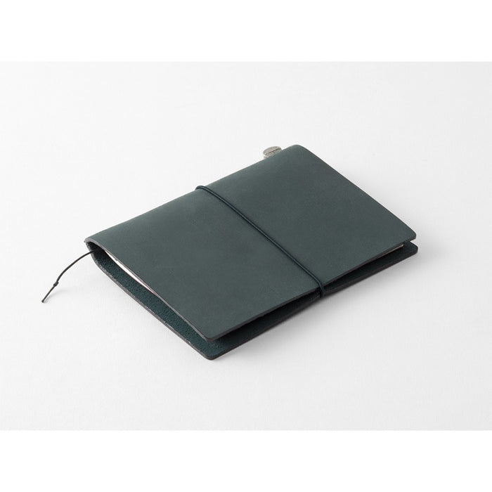 TN Leather Journal Starter Kit - Blue (Passport Size)