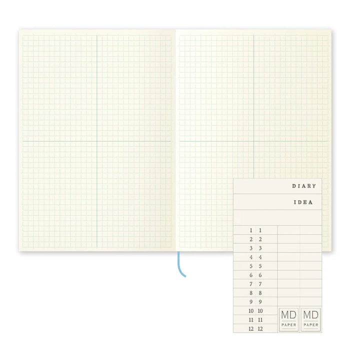 Midori MD Notebook | A5 Grid Block