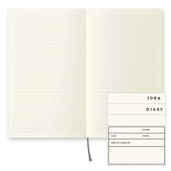 Midori MD Notebook | B6 Slim Grid