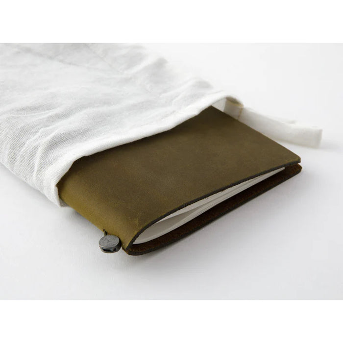 TN Leather Journal Starter Kit - Olive (Regular Size)