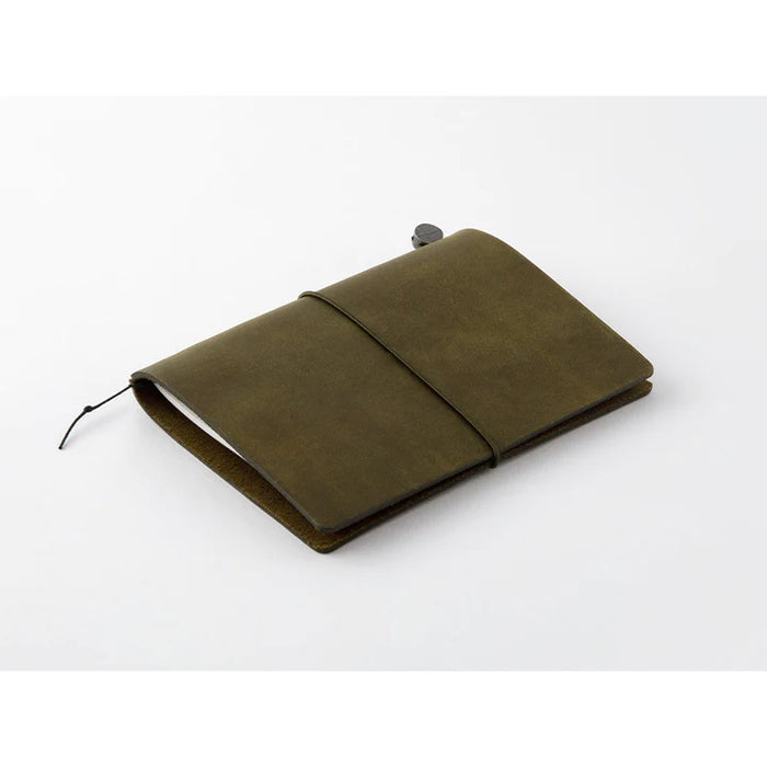 TN Traveler's Notebook - Olive (Passport Size)