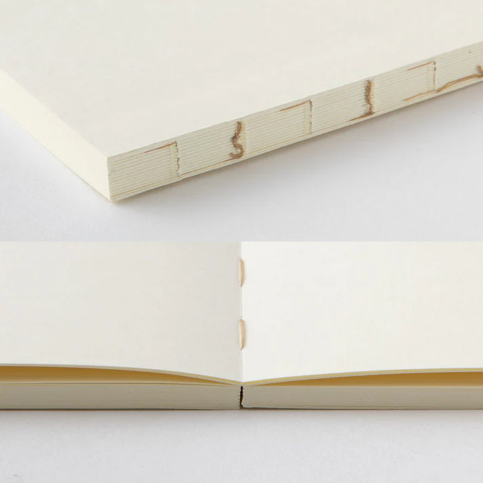 Midori MD Notebook | Thick A5 Square Blank