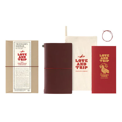 TRC LOVE AND TRIP Limited Edition 2025 - Regular Size Cover Set