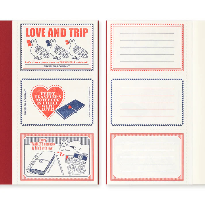 TRC LOVE AND TRIP Limited Edition 2025 - Regular Size Cover Set