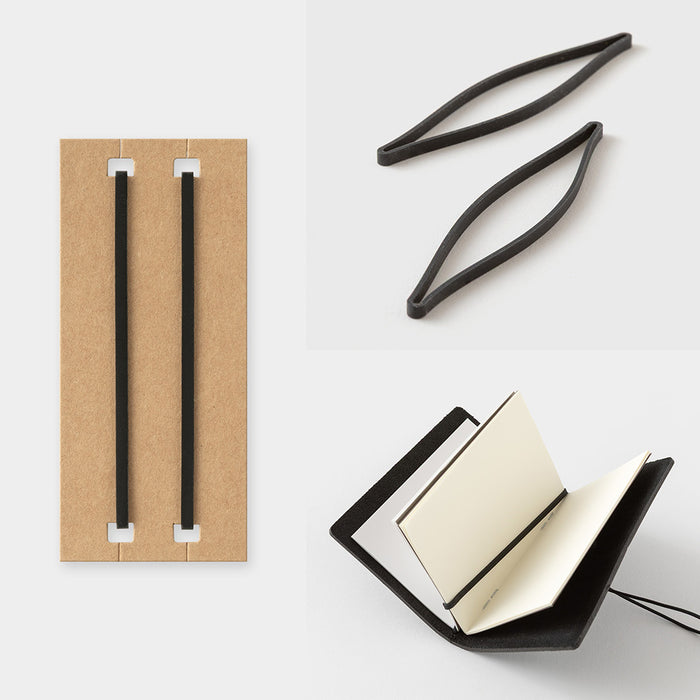 TN Traveler's Notebook Card Size 20th Anniversary Set - Black