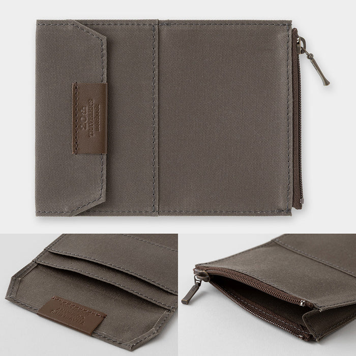 TN Traveler's Notebook Card Size 20th Anniversary Set - Brown