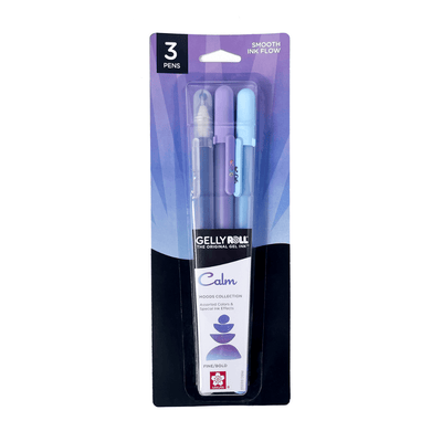 Sakura Gelly Roll Moods Collection | Calm | 3 Pack