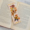 Flower Fox Bookmark