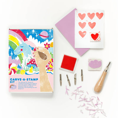 Carve-a-Stamp Kit // DIY Stamp Kit