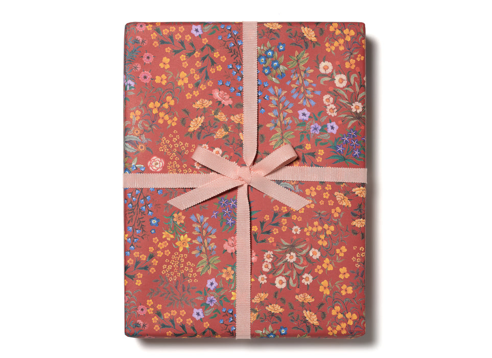Red Plum Wrap (Single Sheet)