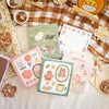 Memo Pad | Winter Limited: Rabbit & Flower