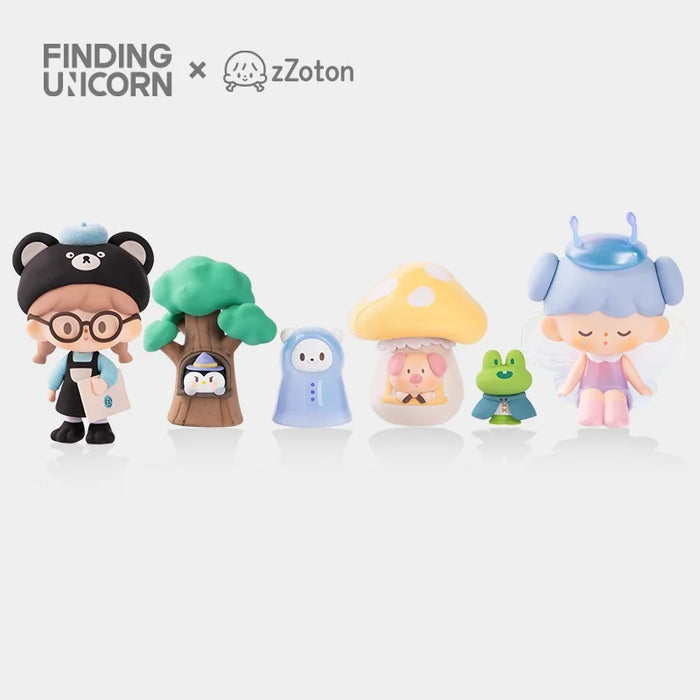 Magic Adventure Series by zZoton x Finding Unicorn | Blind Box