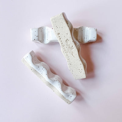 Ceramic Paint Brush Rest