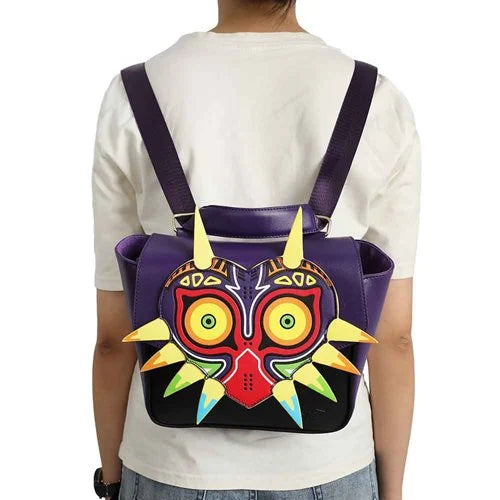 Legend of Zelda Majora's Mask Convertible Mini-Backpack